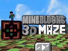 თამაშის MineBlocks 3D Maze