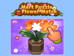 თამაშის Mart Puzzle Flower Match