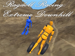 თამაშის Ragdoll Racing: Extreme Downhill