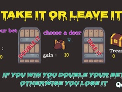 თამაშის Take It Or Leave It