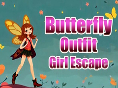 თამაშის Butterfly Outfit Girl Escape