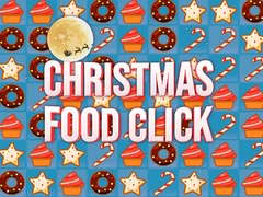 თამაშის Christmas Food Click 