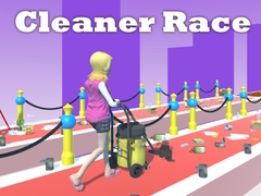 თამაშის Cleaner Race