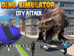თამაშის Dino Simulator City Attack
