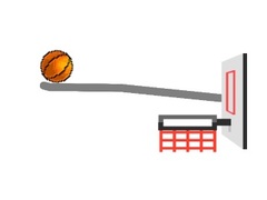 თამაშის Pixel Basket