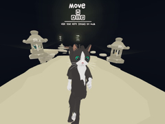 თამაშის Cat Warrior Parkour