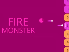 თამაშის Fire Monster