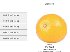 თამაშის Orange Fruit Clicker