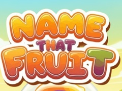 თამაშის Name That Fruit