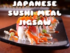 თამაშის Japanese Sushi Meal Jigsaw