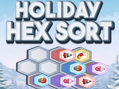 თამაშის Holiday Hex Sort