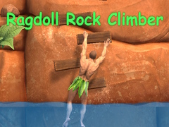 თამაშის Ragdoll Rock Climber