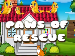 თამაშის Paws of Rescue