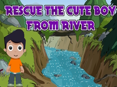 თამაშის Rescue the Cute Boy from River