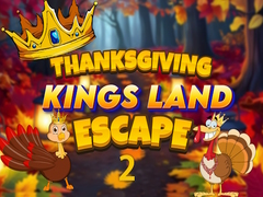 თამაშის Thanksgiving Kings Land Escape 2