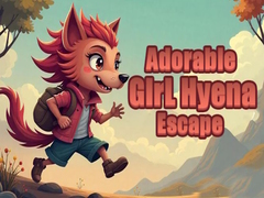 თამაშის Adorable Girl Hyena Escape 