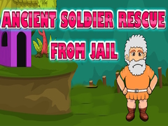 თამაშის Ancient Soldier Rescue from Jail