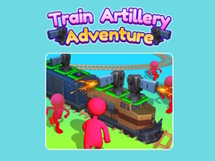 თამაშის Train Artillery Adventure