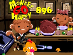 თამაშის Monkey Go Happy Stage 896