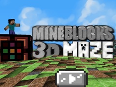 თამაშის MineBlocks 3D Maze