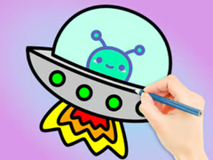 თამაშის Coloring Book: Galaxy Wander