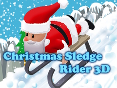 თამაშის Christmas Sledge Rider 3D