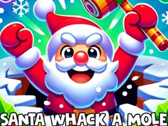თამაშის Santa Whack a Mole