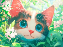 თამაშის Jigsaw Puzzle: Innocent Cat