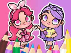 თამაშის Coloring Book: BFF In Avatar World