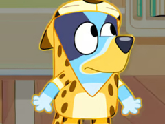 თამაშის Jigsaw Puzzle: Bluey Cute Onesies