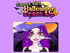 თამაშის Sweet Girl Halloween Dress Up