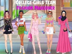 თამაშის College Girls Team Fashion Makeover