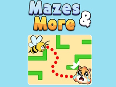 თამაშის Mazes & More
