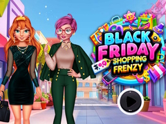 თამაშის Black Friday Shopping Frenzy