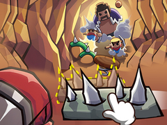 თამაშის Gold Miner Tower Defense