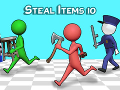 თამაშის Steal Items io