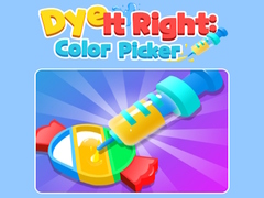თამაშის Dye It Right: Color Picker