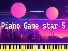 თამაშის Piano Game star 5