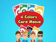 თამაშის 4 Colors Card Mania