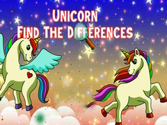 თამაშის Unicorn Find The Differences
