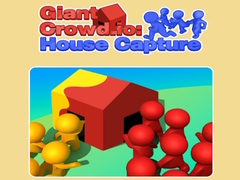 თამაშის Giant Crowd io: House Capture