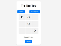 თამაშის Classic Tic-tac-toe