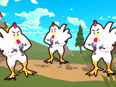 თამაშის Chicken shooter io
