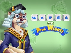 თამაშის Words with Prof. Wisely