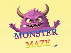 თამაშის Monster Maze