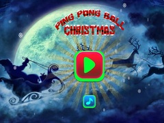 თამაშის Ping Pong Ball Christmas