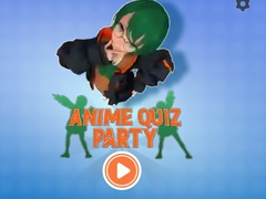 თამაშის Anime Quiz Party