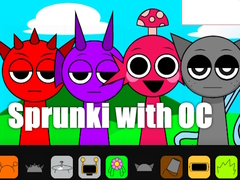 თამაშის Sprunki with OC