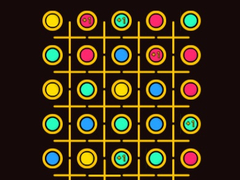 თამაშის Match Dots