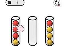 თამაშის Balls Sorter